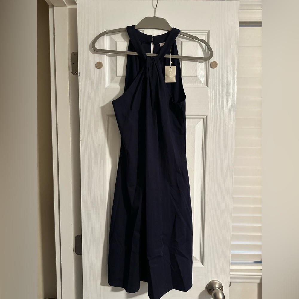 Ellie Kai Chic Navy Dress